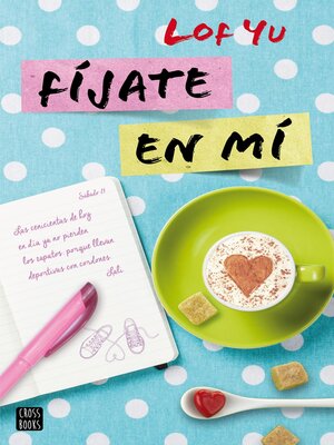 cover image of Fíjate en mí